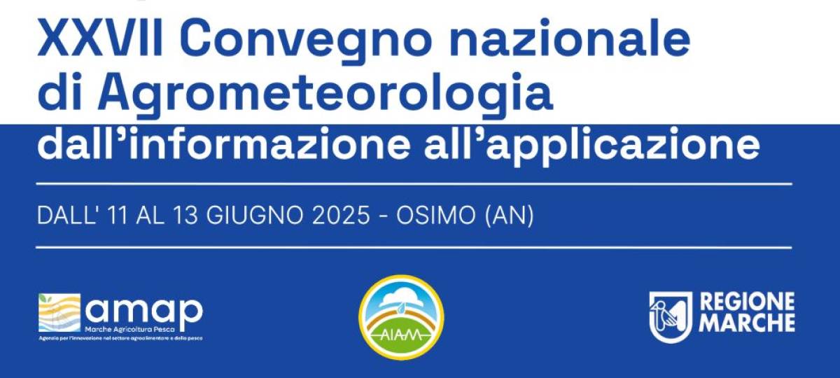 11/06/2025: XXVII edizione del Convegno AIAM