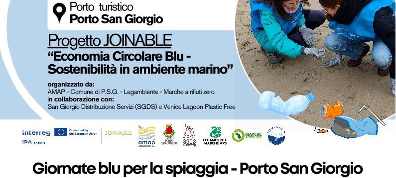 28/02/2026: progetto JOINABLE “Giornate blu per la spiaggia”