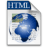 icona tipo file Html Pagina Web