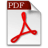 Icona del tipo di file PDF