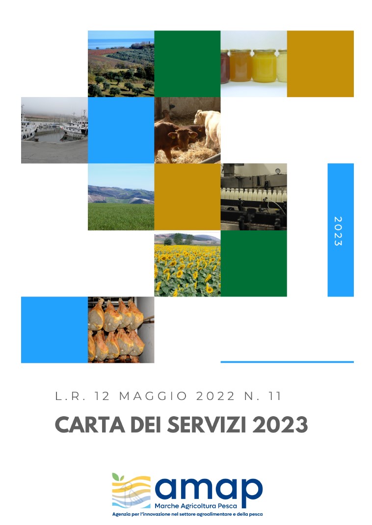 Carta dei servizi AMAP 2023