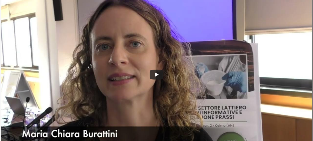 L'immagine ritra la dirigente del servizio veterinario AST ancona Maria Chiara Burattini