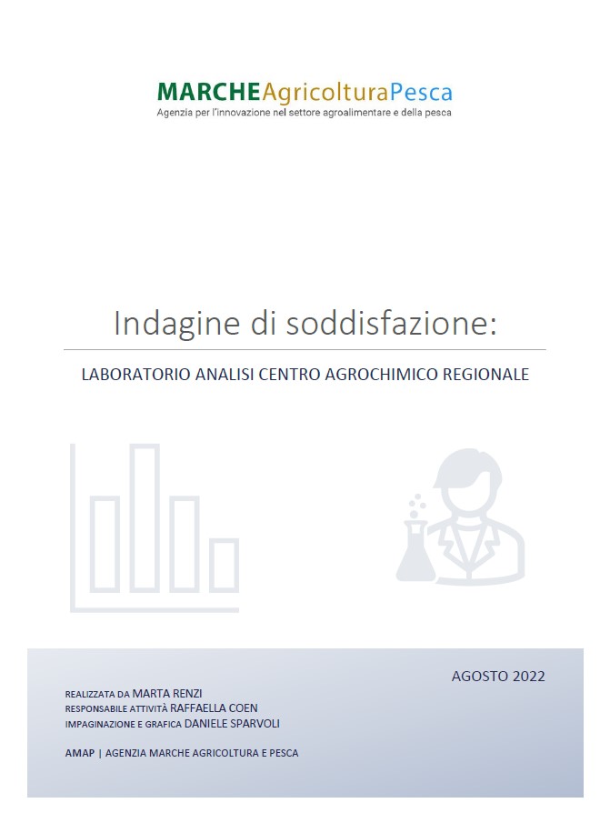 News Indagine soddisfazione Laboratorio