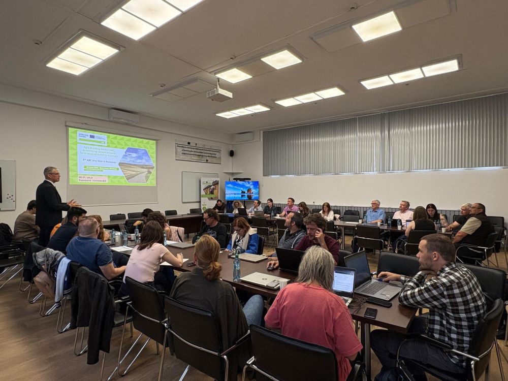 Partner meeting del progetto ABC presso il Centro meteorologico nazionale rumeno L'immagine ritrae i partner meeting del progetto ABC presso il Centro meteorologico nazionale rumeno