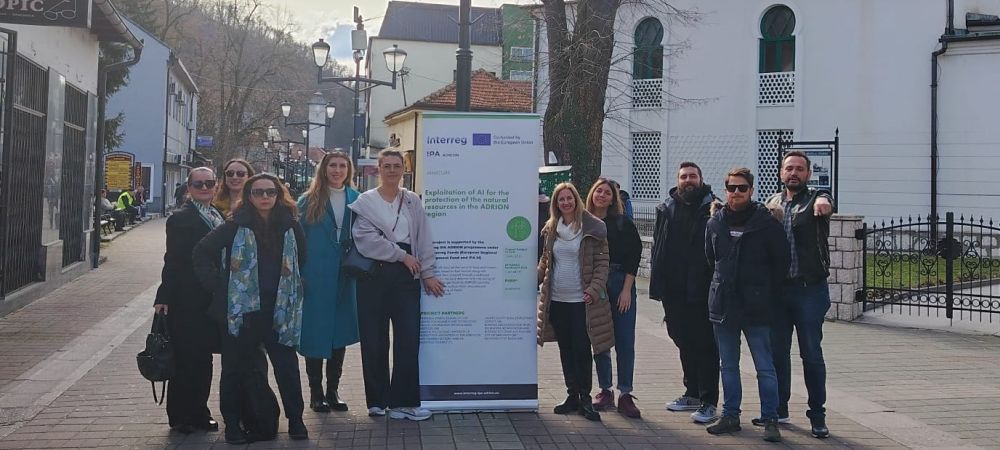 AINATURE: piattaforma e APP verso la fase di test operativo - Il quarto meeting internazionale tenutosi in Bosnia ed Ezegovina