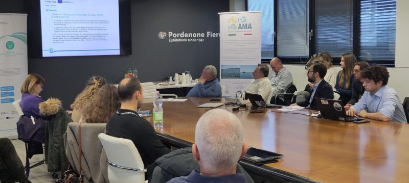 AMAP ad Aquafarm 2026: Living Lab, mercato e innovazione per la Blue Bioeconomy, ospiti del progetto INTERREG BIOBASED