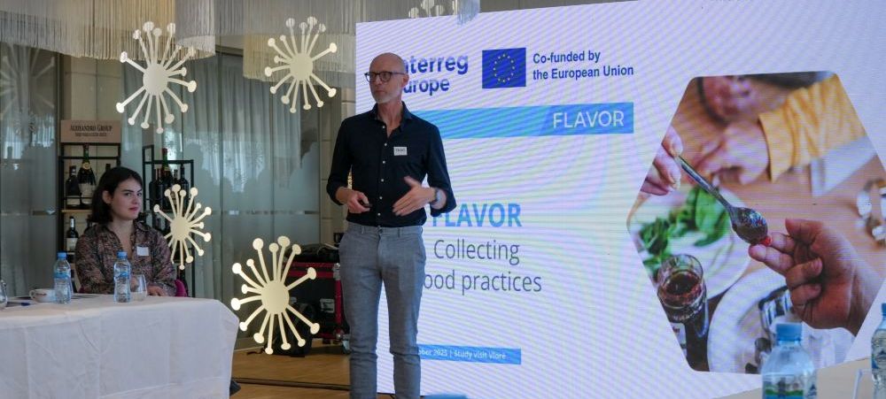 AMAP e Regione Marche in Albania per rafforzare la cultura del cibo nelle aree rurali – Progetto Comunitario FLAVOR