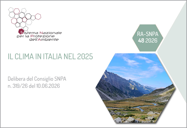 Il clima in Italia nel 2025