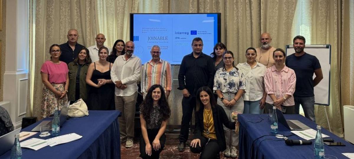 Progetto JOINABLE: il meeting in Albania che dà il via alle attività