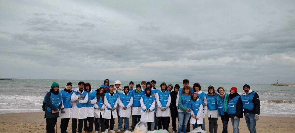 Porto San Giorgio: studenti protagonisti della prima attività del progetto JOINABLE nelle Marche