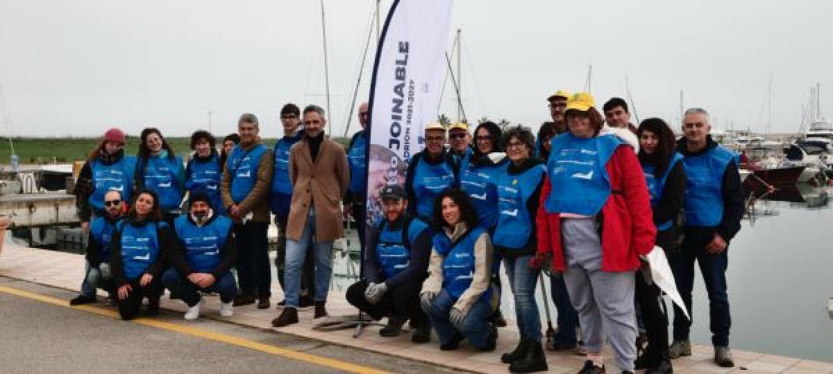 Monitoraggio e clean-up del litorale: a Porto San Giorgio la seconda tappa di JOINABLE