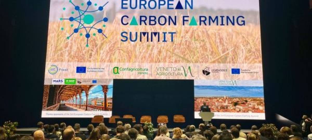 AMAP a Padova per l’EU Carbon Farming Summit