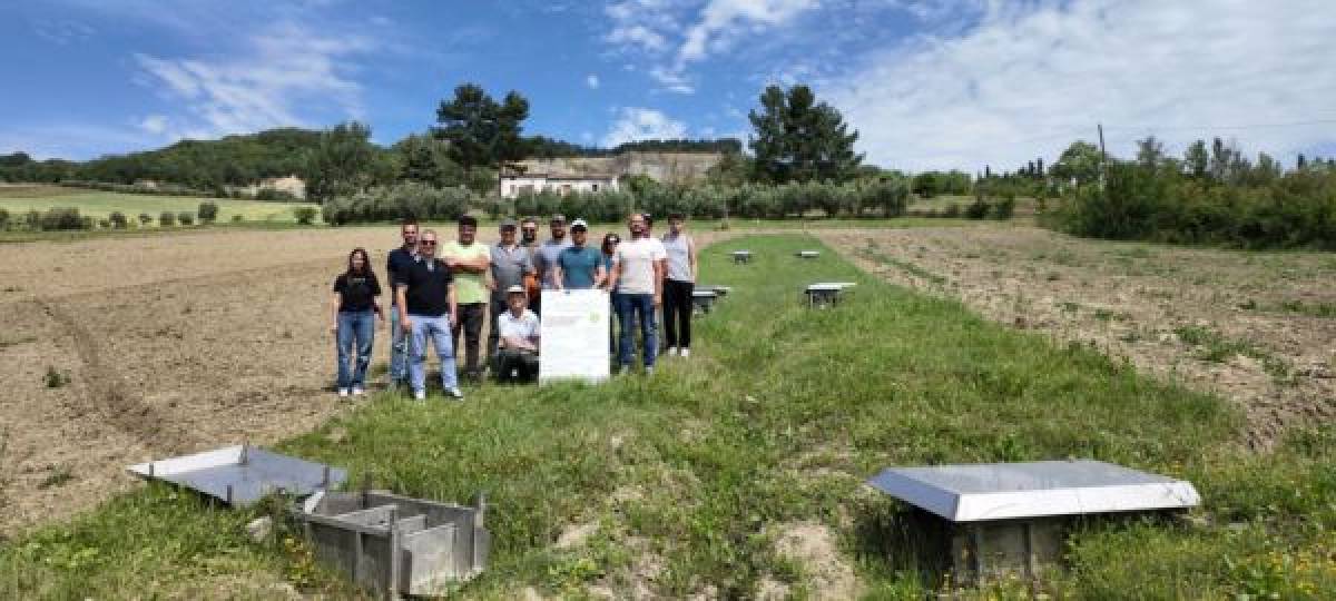 Visita dimostrativa presso l’area pilota AMAP del progetto AINATURE