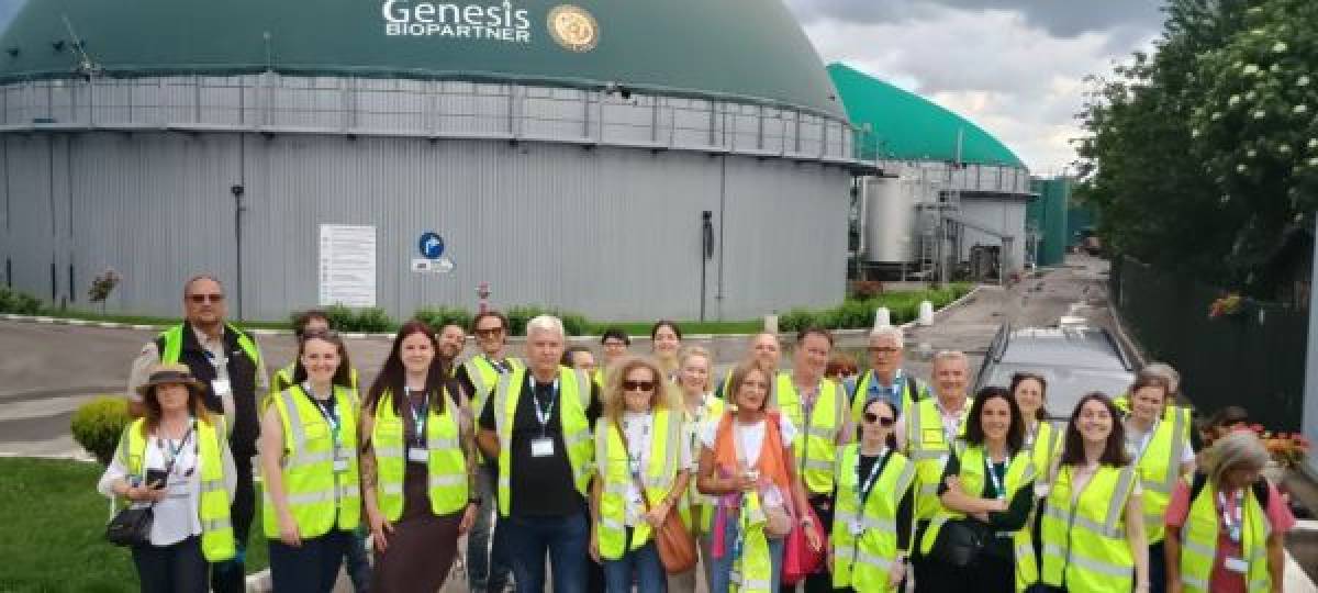 Tappa in Romania per la terza study visit del progetto ABC – Agro Building Carbon