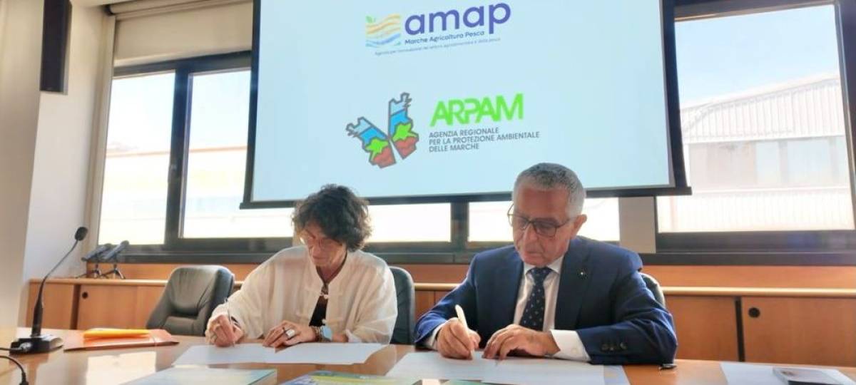 AMAP e ARPAM rafforzano la sinergia istituzionale per il progetto europeo AiNature