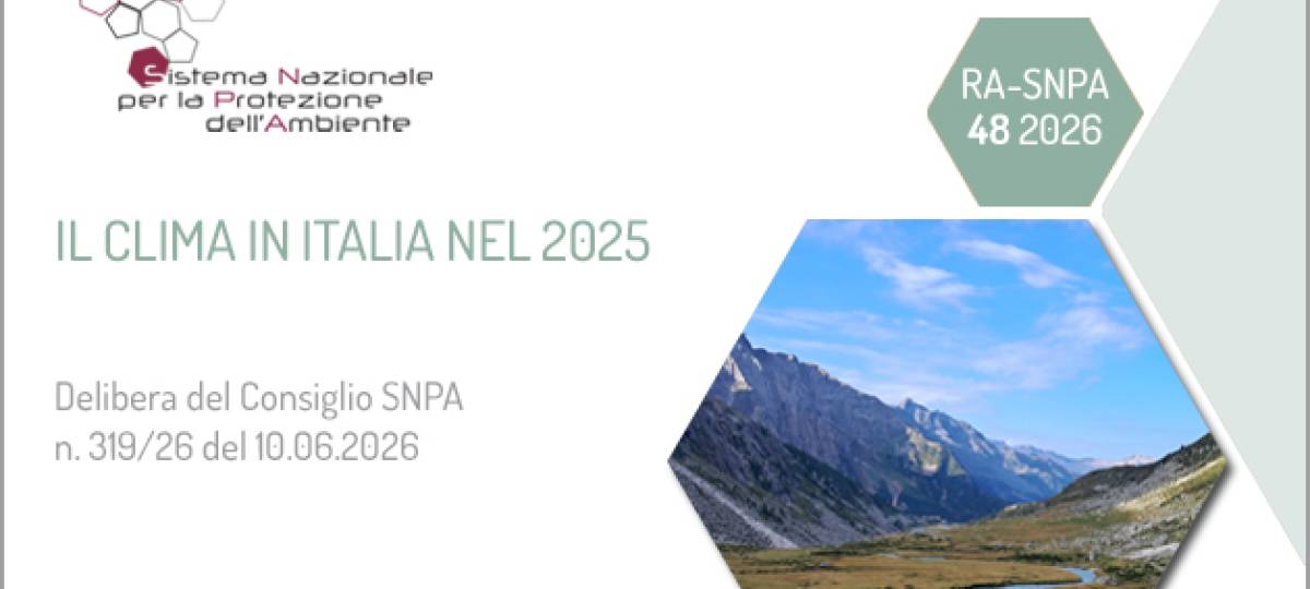 Il clima in Italia nel 2025